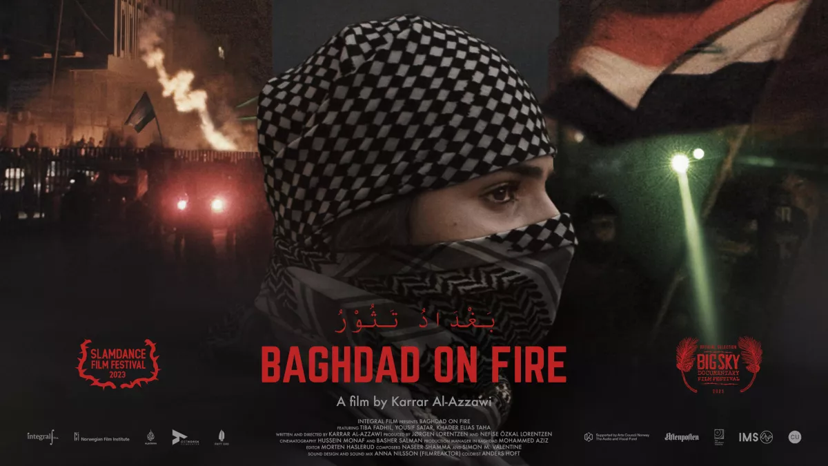 Baghdad on fire Baghdad on fire
