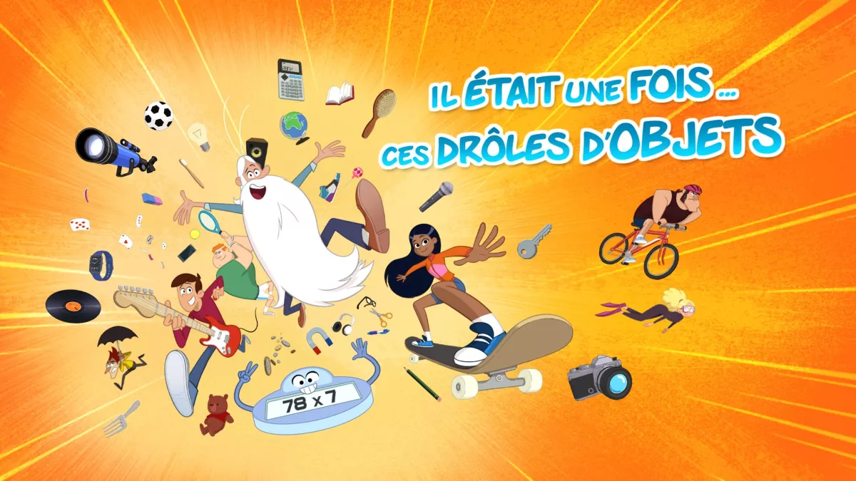 Il était une fois... Ces drôles d'objets
