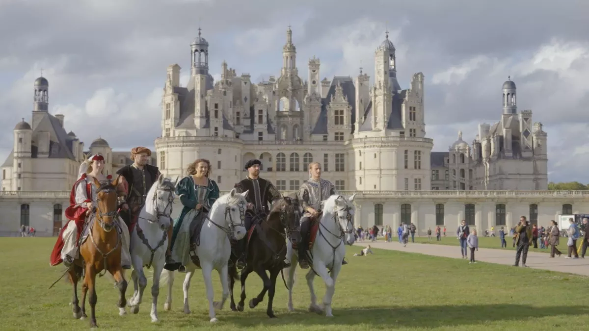Familles de légende : Famille Sanabra, tous en selle Familles de légende