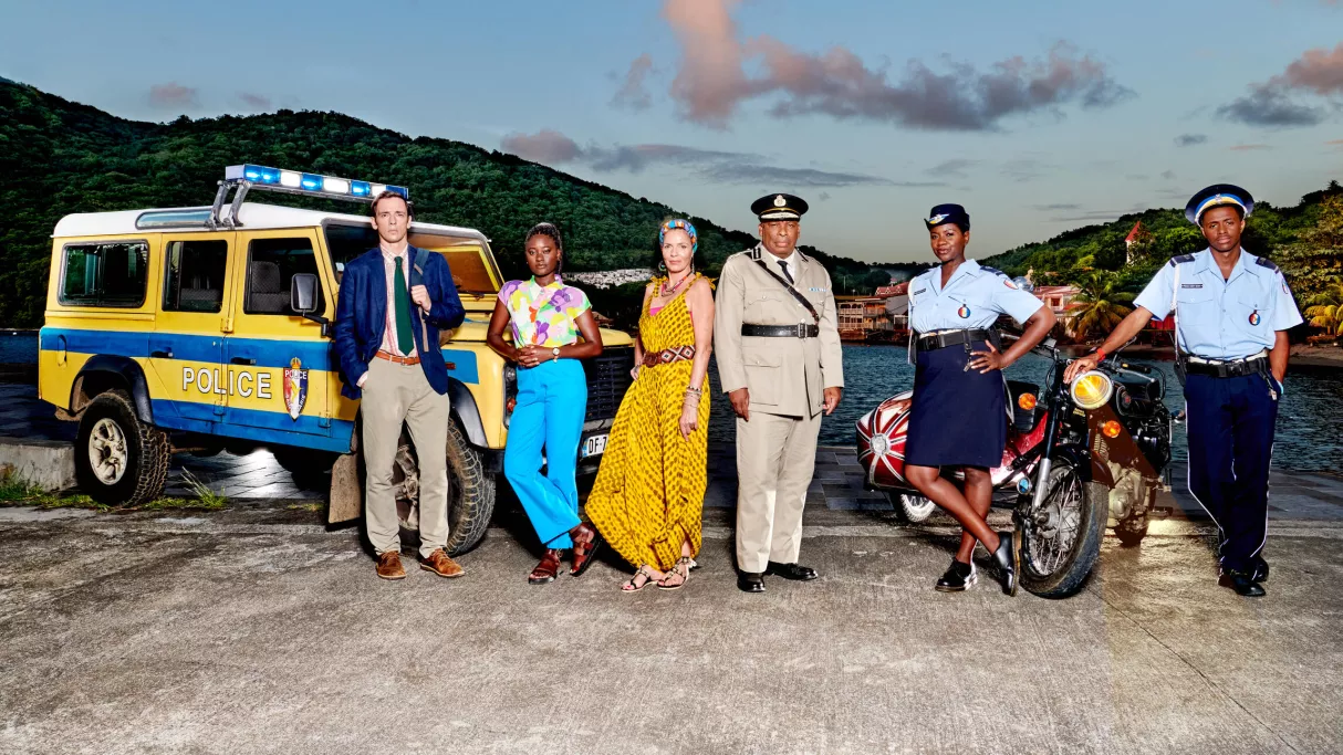 Meurtres au paradis - saison 13