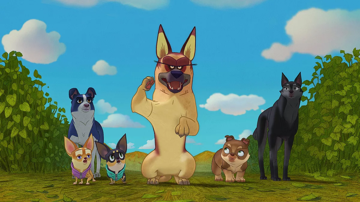 Nous les chiens