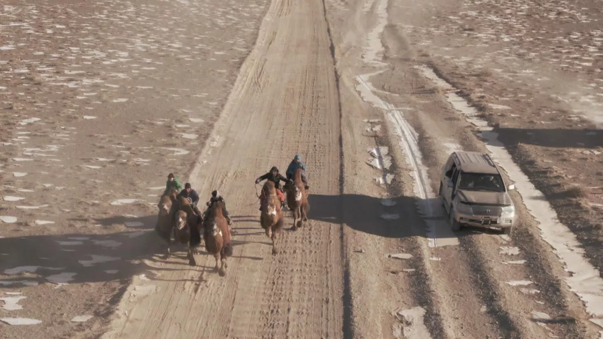 Les routes de l'impossible