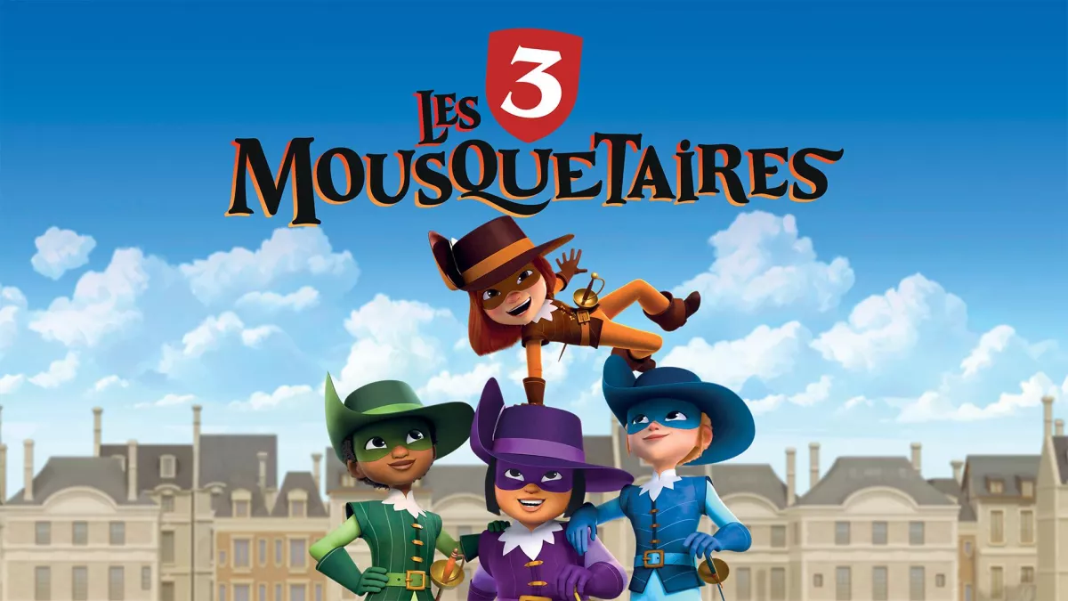 Les 3 Mousquetaires