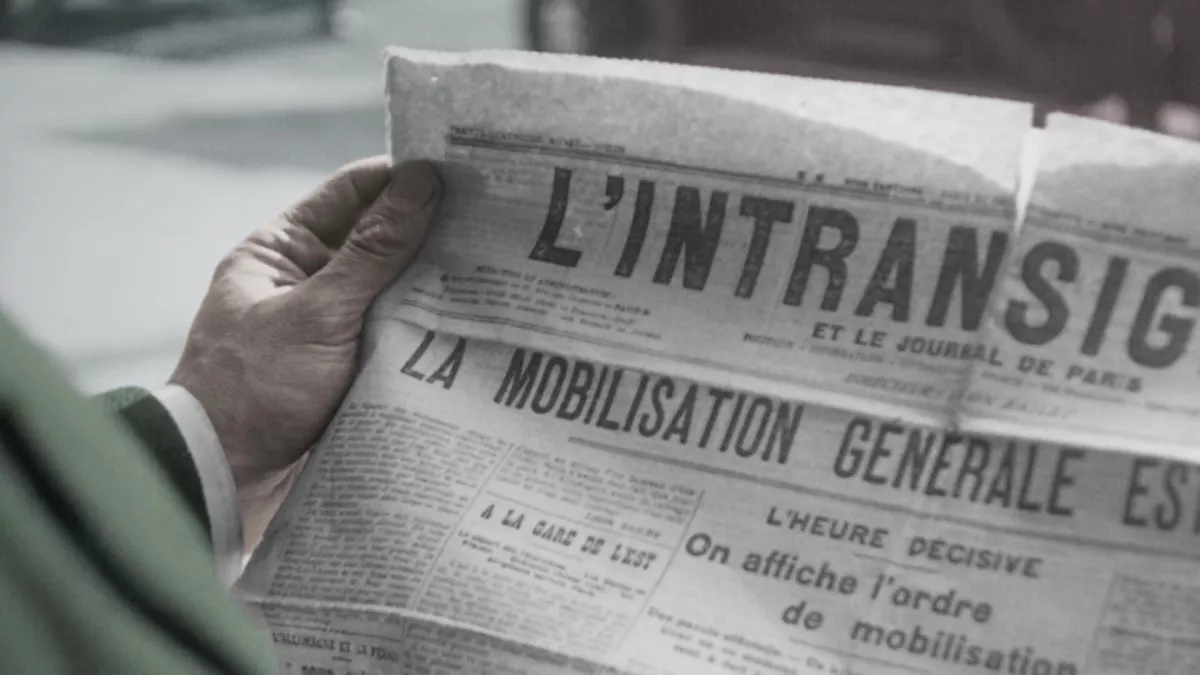 1914, ET SOUDAIN LA GUERRE