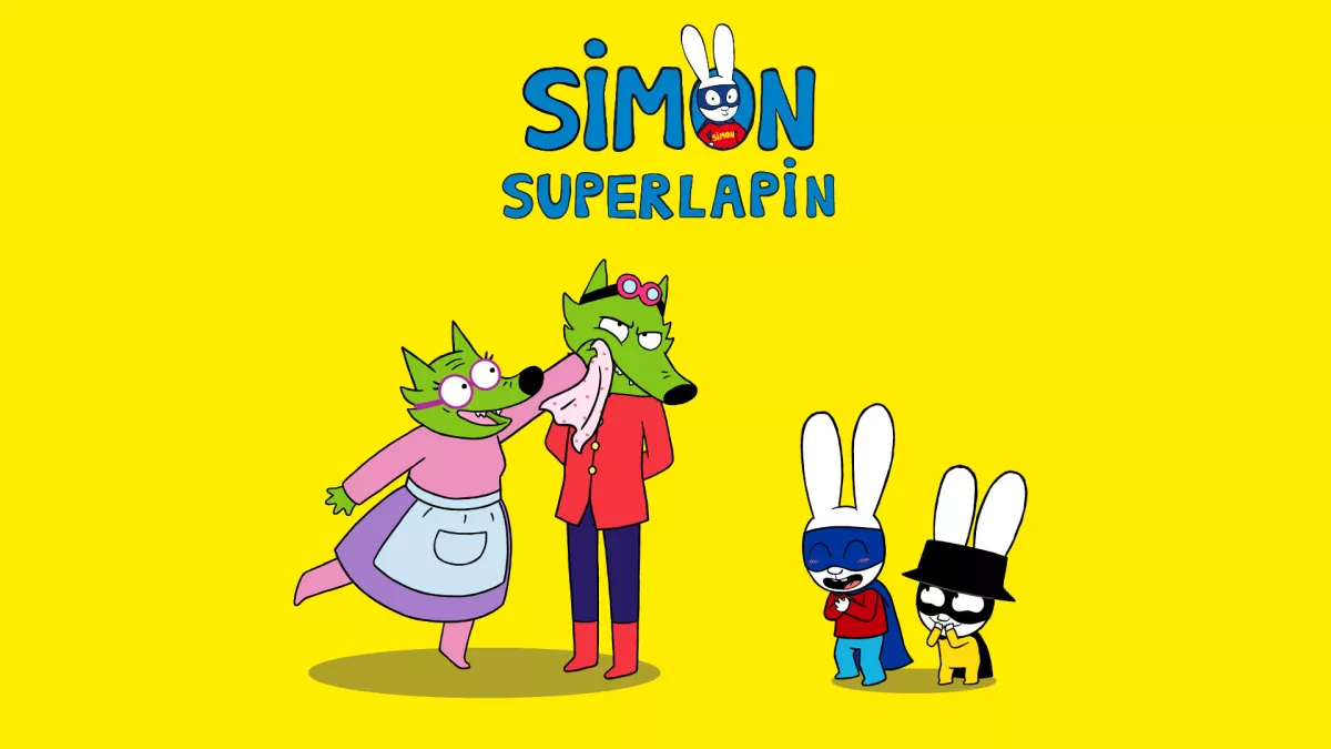 Simon super lapin