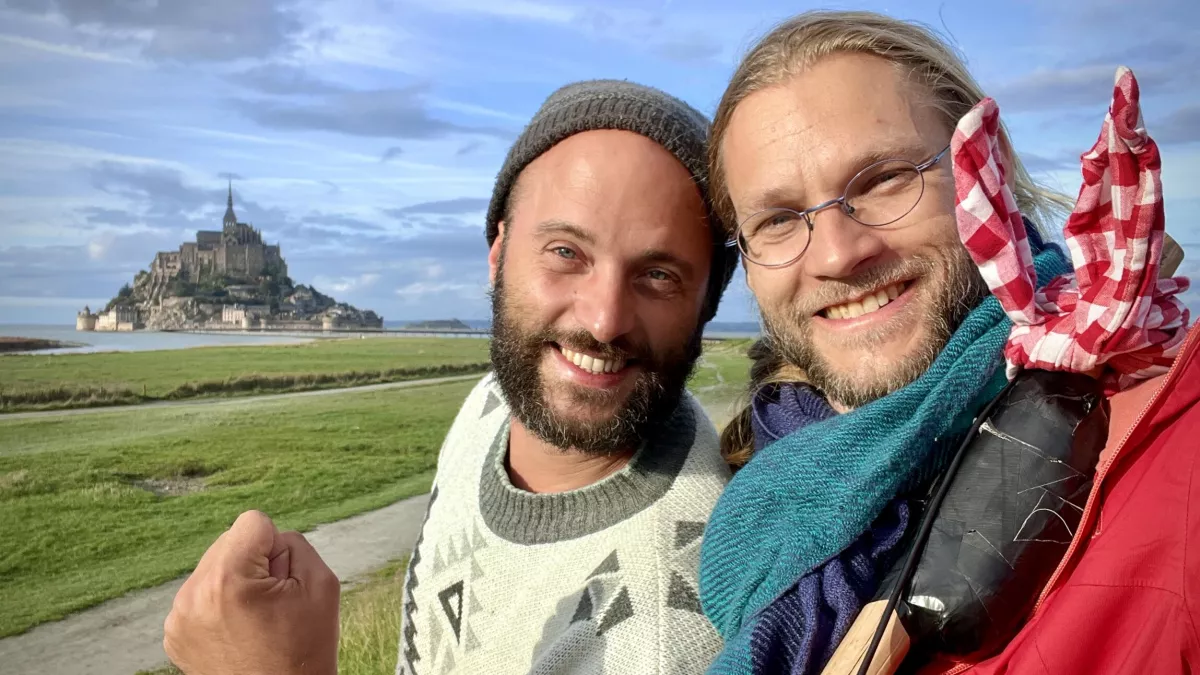 Nus Et Culottés : Objectif Mont-Saint-Michel