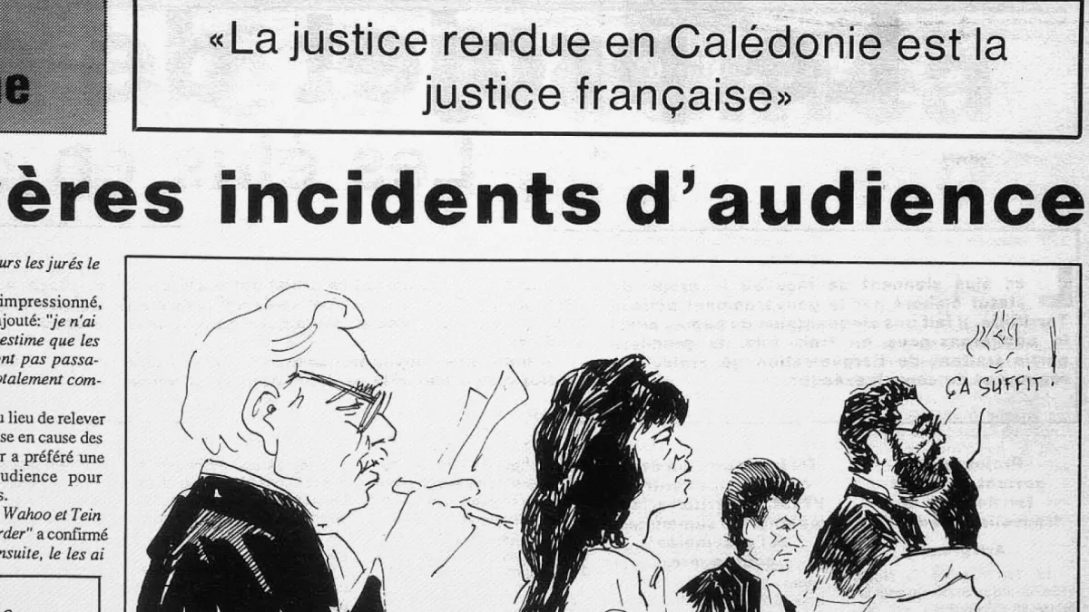 Nouvelle-Calédonie, l'invraisemblable verdict