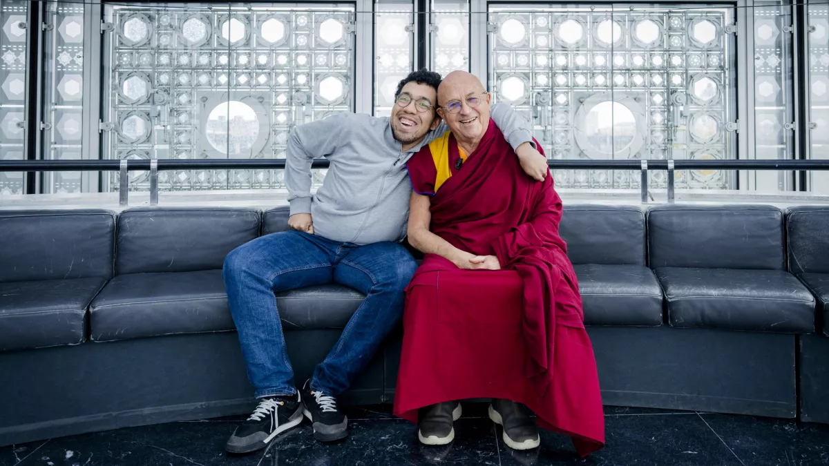 Papotin Matthieu Ricard
