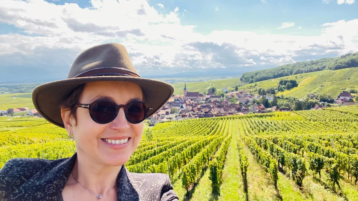 Alsace, la route des vins