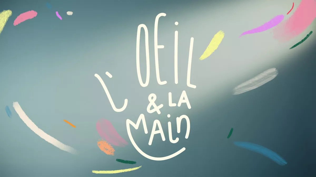 Logo - habillage "L'oeil et la main"