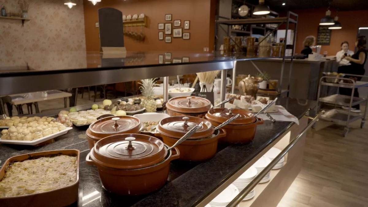 Buffet à volonté