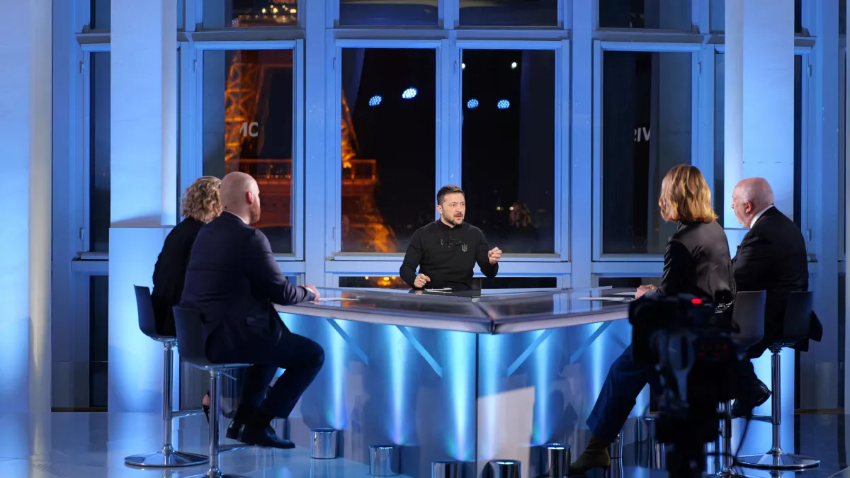 Interview Volodymyr Zelensky