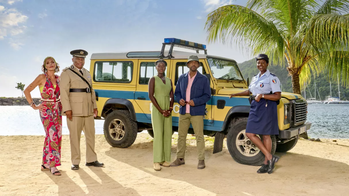 Meurtres au paradis - Saison 14