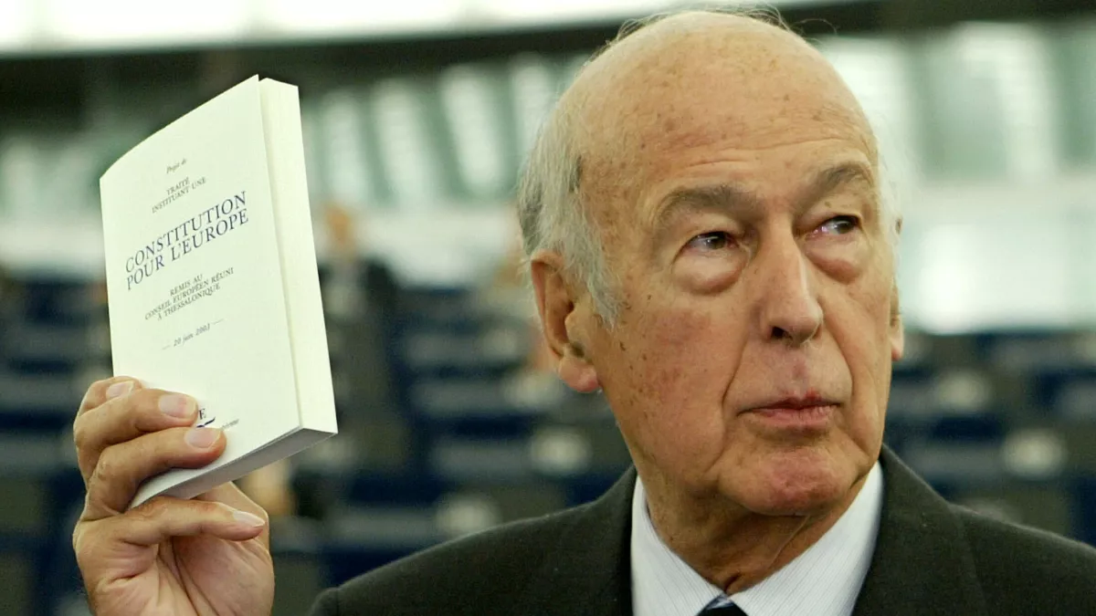 Giscard et l'Europe : chronique d'un rêve inachevé © Keystone / Zuma Press / Bridgeman Images