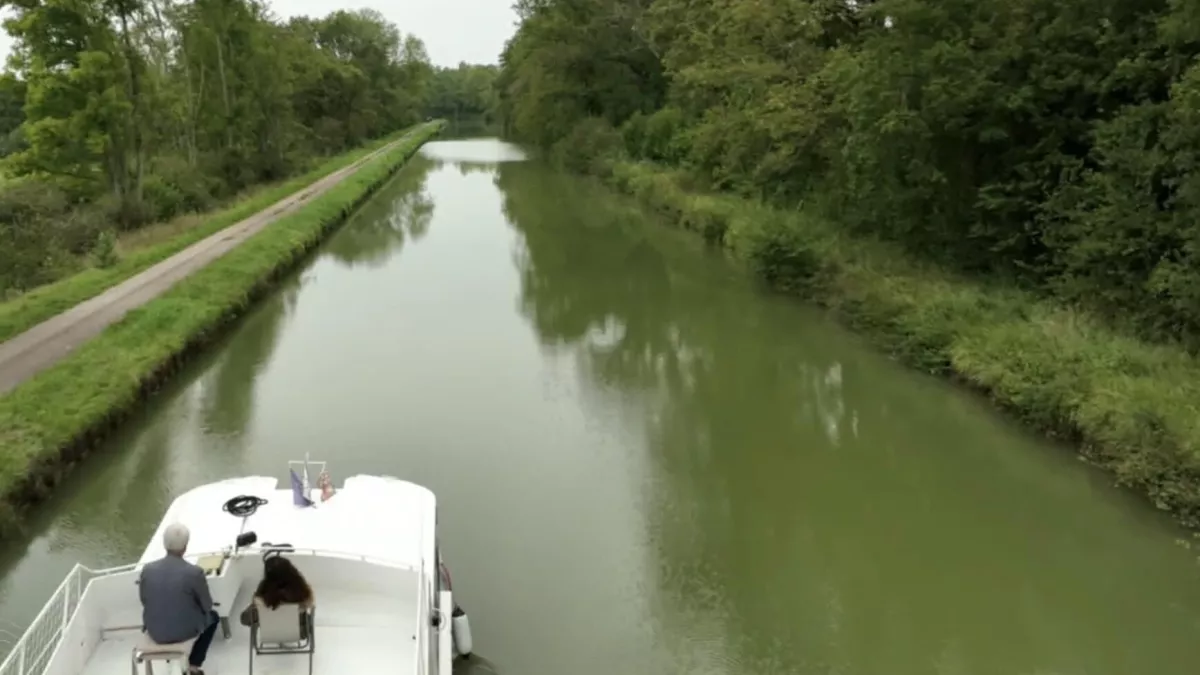 Au fil du canal de Bourgogne