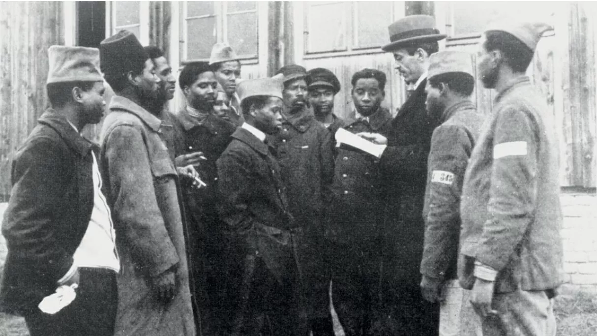 Ils étaient tirailleurs, voix oubliées de la Grande guerre