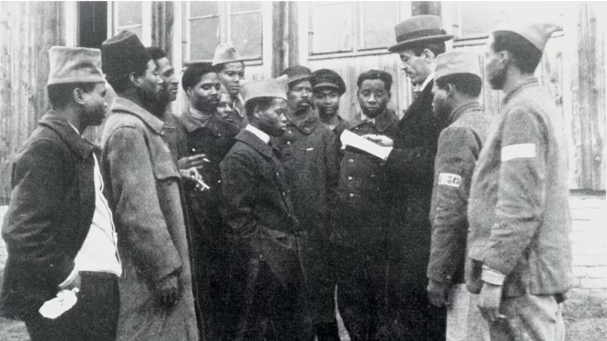 © Kilaohm productions / ECPAD Ils étaient tirailleurs, voix oubliées de la Grande guerre