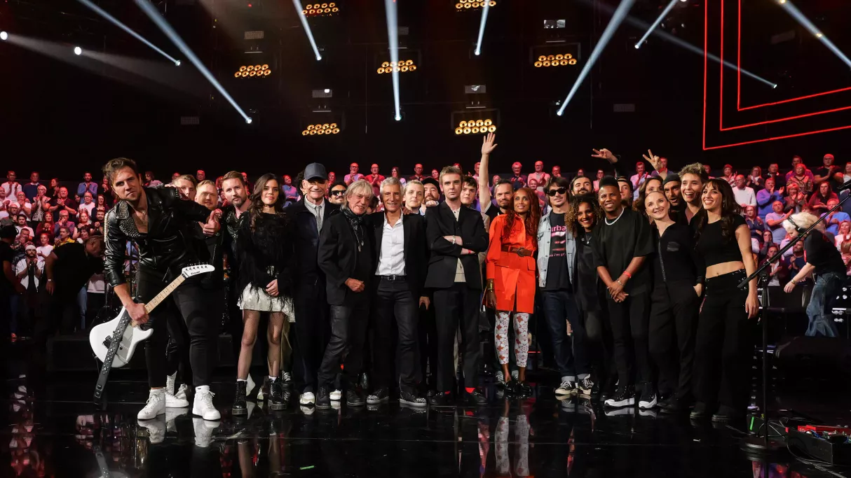 Taratata 100% live - Jean-Louis Aubert, Gaëtan Roussel et Imany