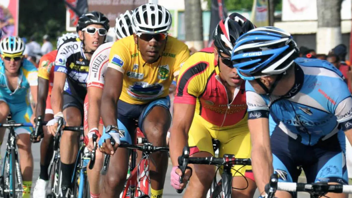 TOUR CYCLISTE DE GUYANE
