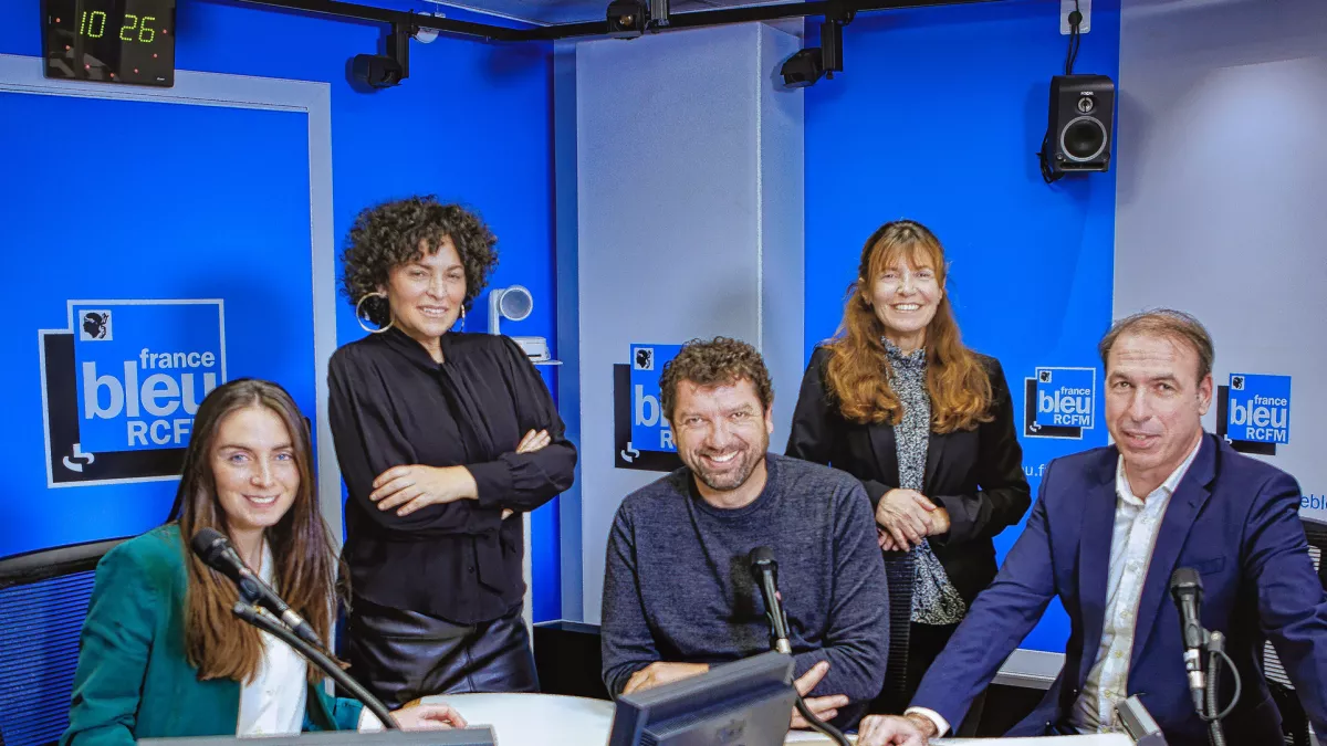 Journalistes France Bleu RCFM Journalistes France Bleu RCFM