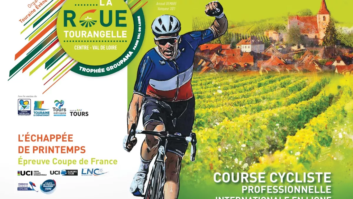 Cyclisme la roue tourangelle 2023