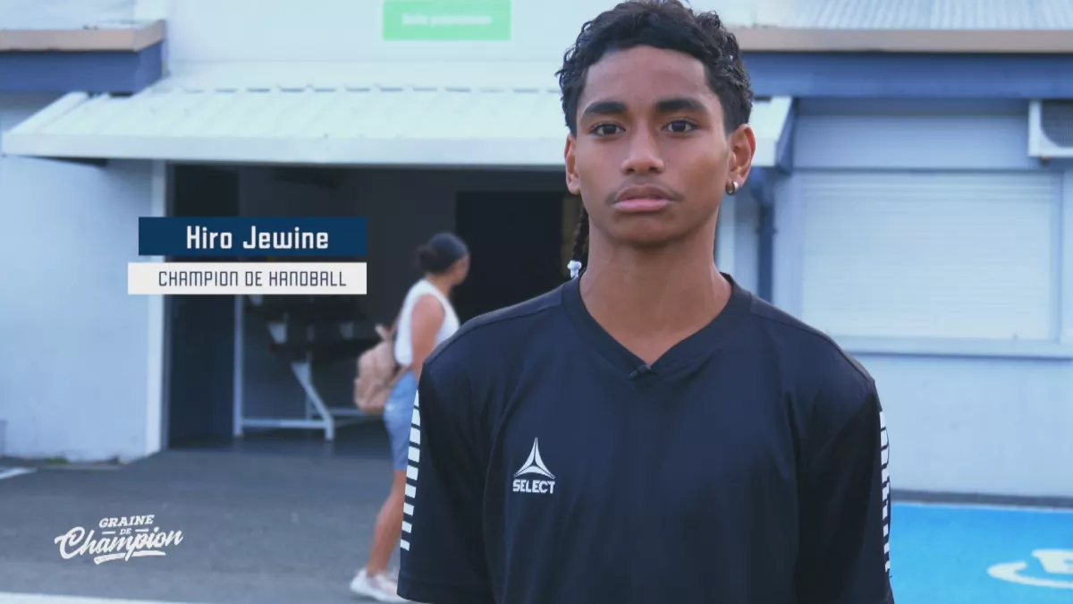Hiro Jewine, Handball