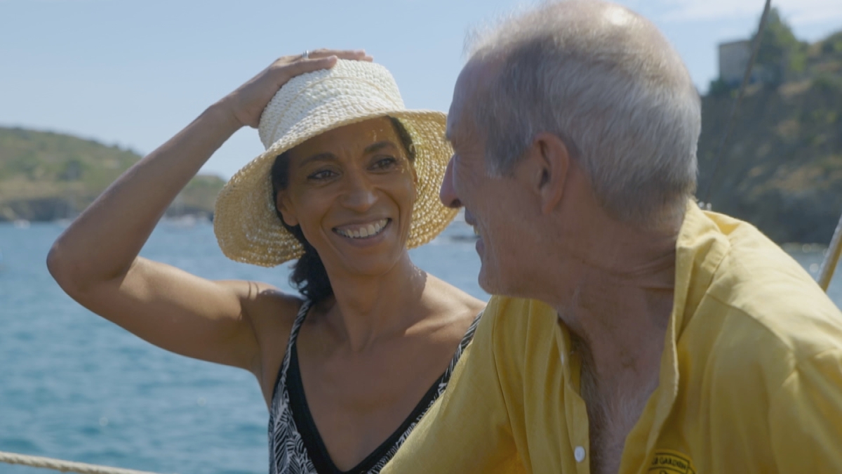 Sabine Quindou aux commandes de "Spéciale Méditerranée" / Échappées belles