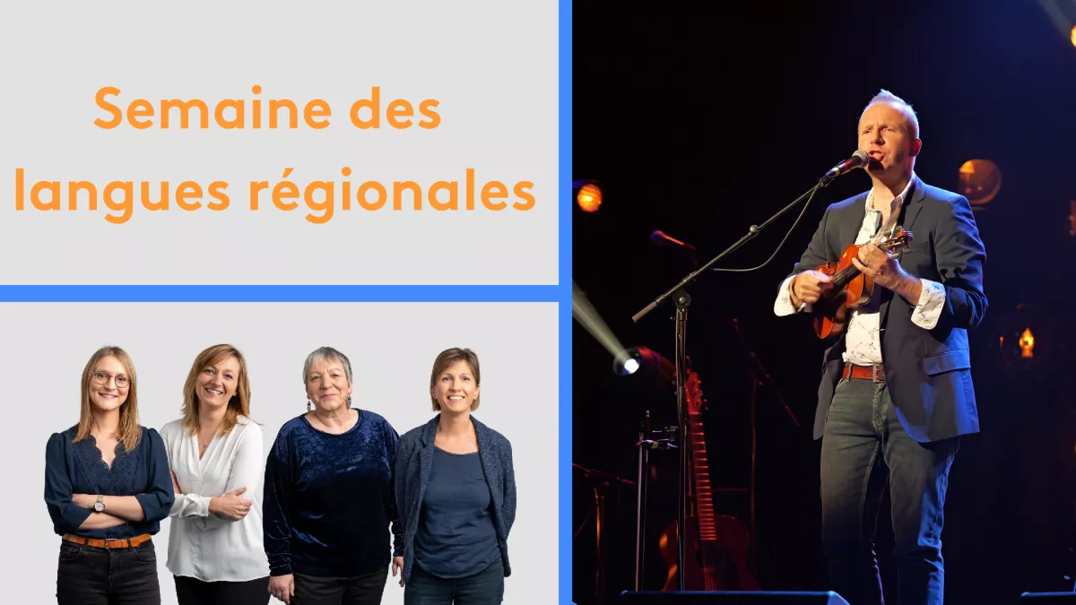 Les langues régionales : concert Canta Kanan avec Matskat et l'équipe de Rund Um