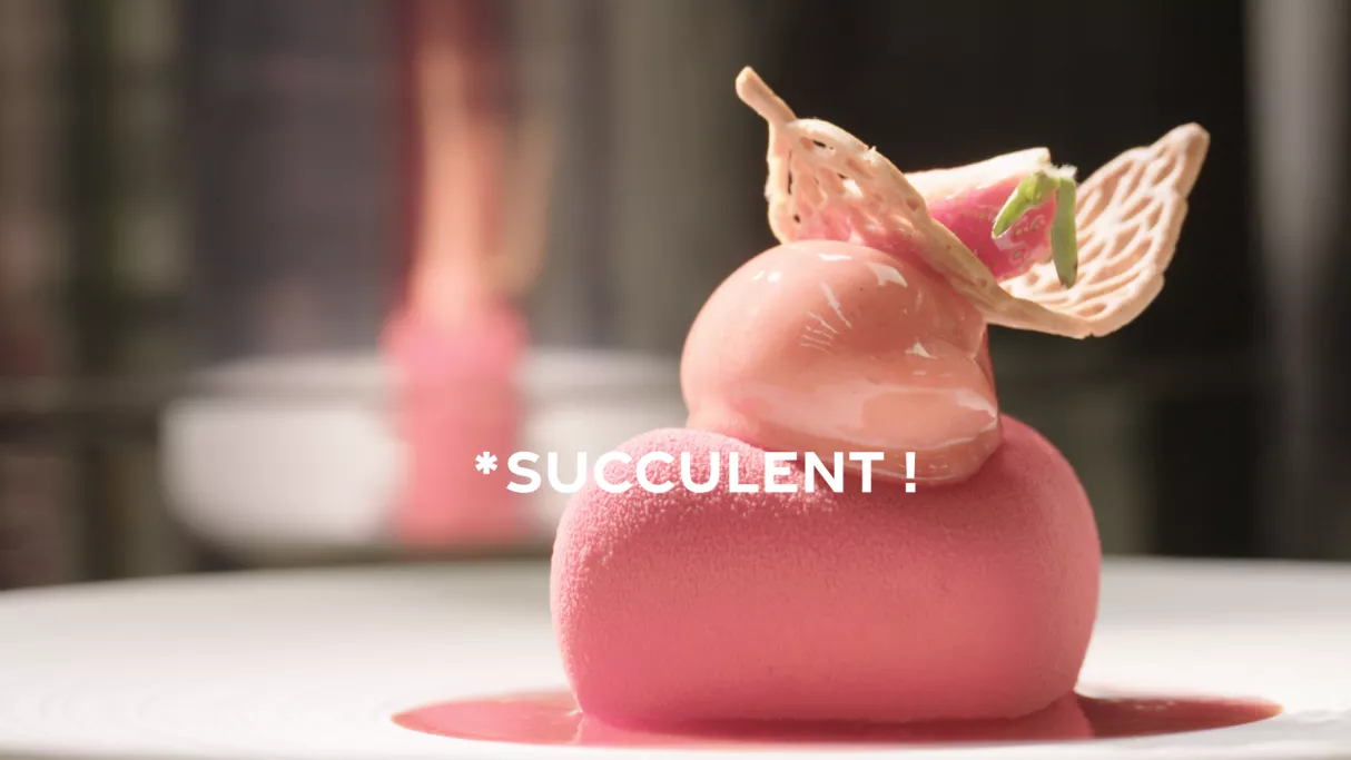 Succulent ! Fraise - crédit FTV