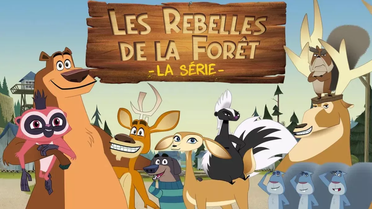 Les rebelles de la forêt
