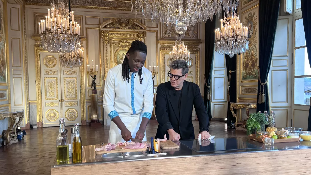 Cuisine ouverte - Mory Sacko et Marc Lavoine