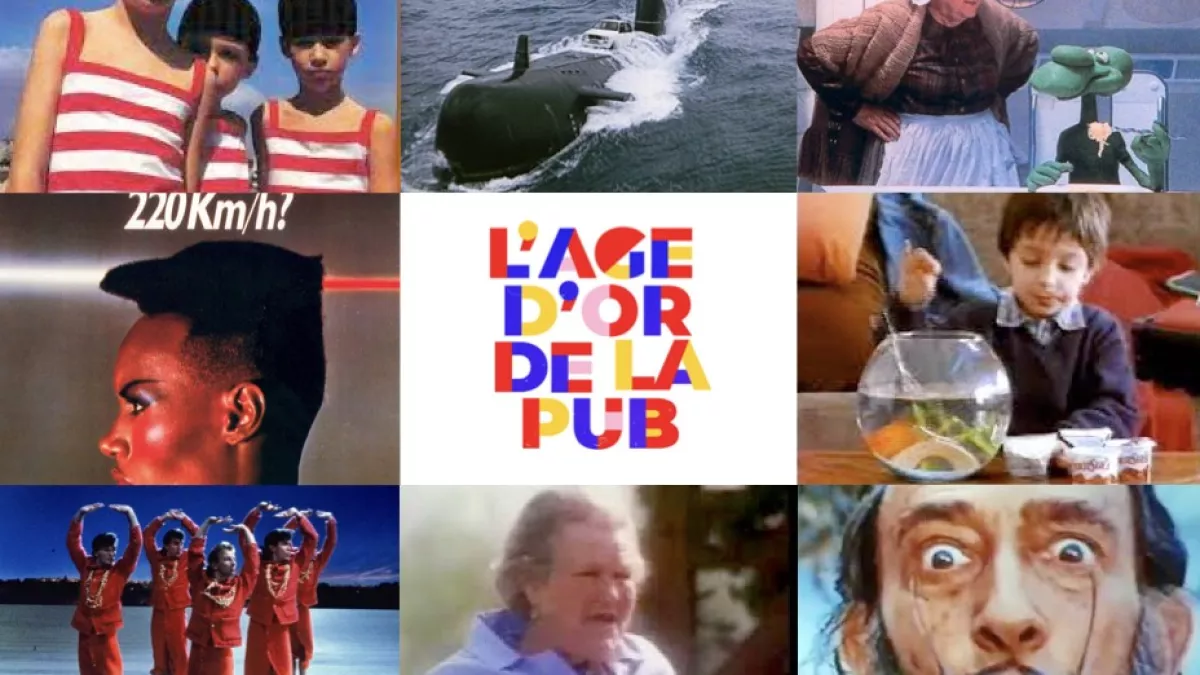 L'âge d'or de la pub