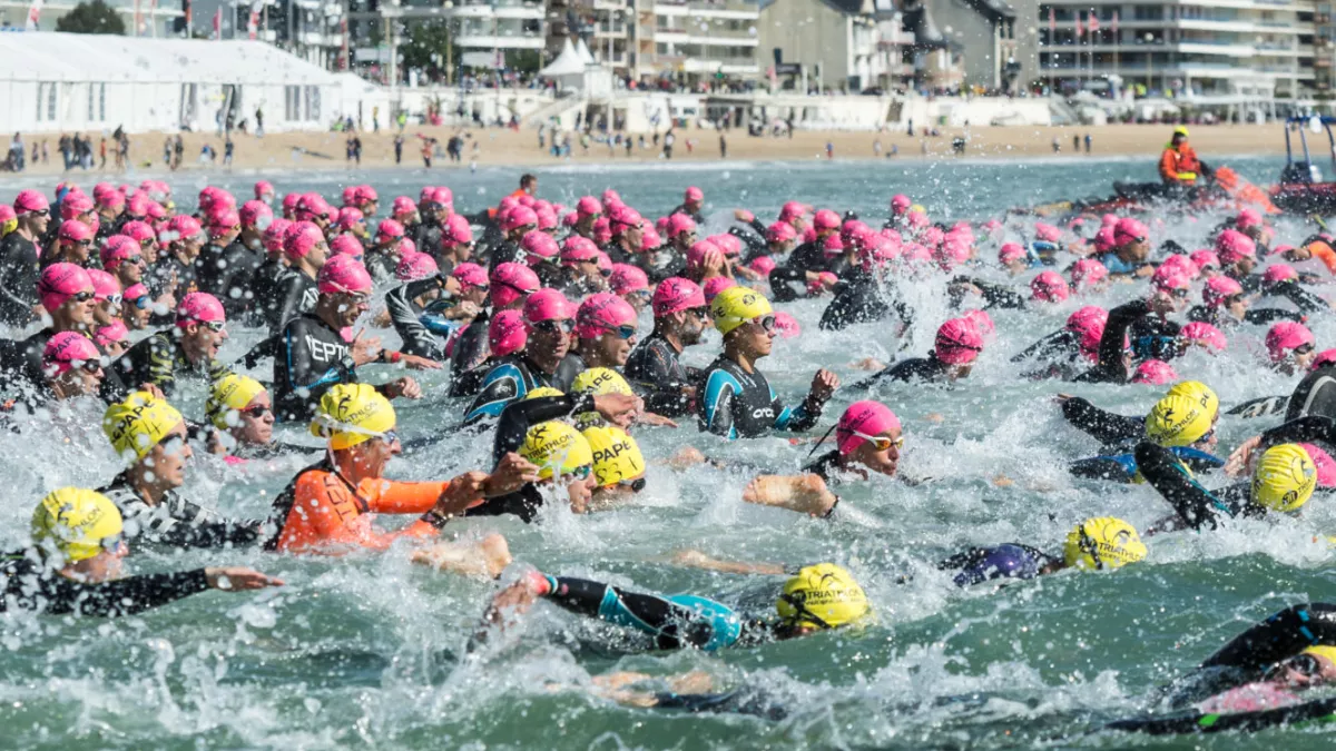 Triathlon Audencia La Baule