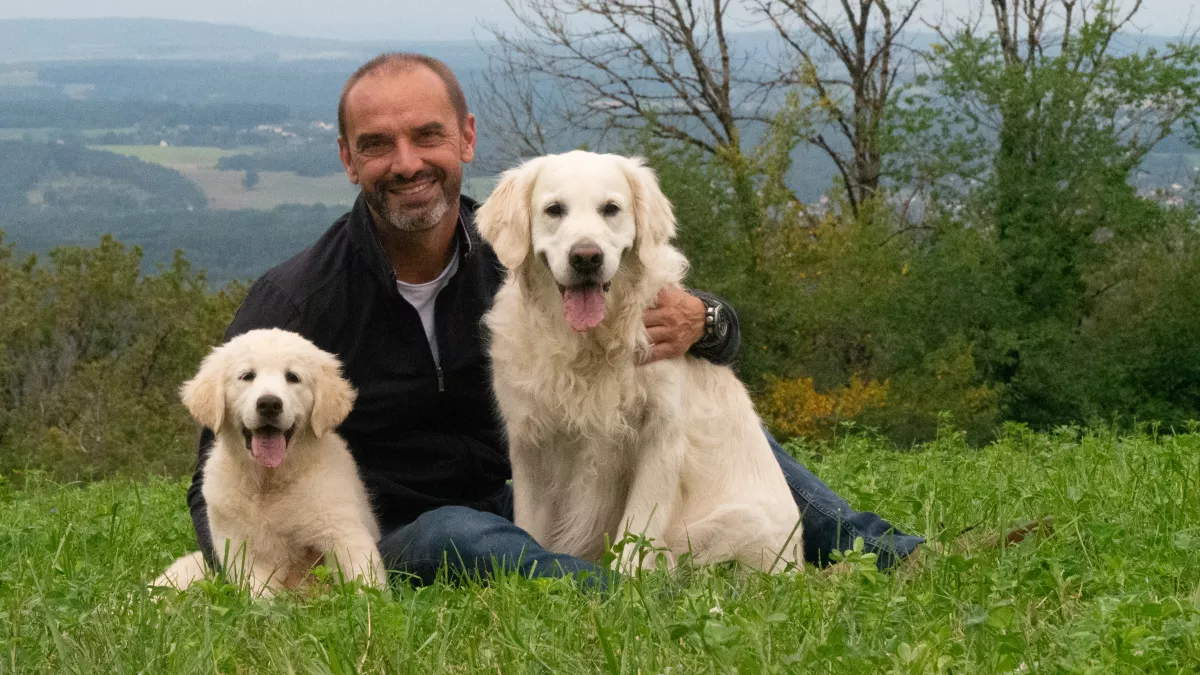 praline, franck et muffin