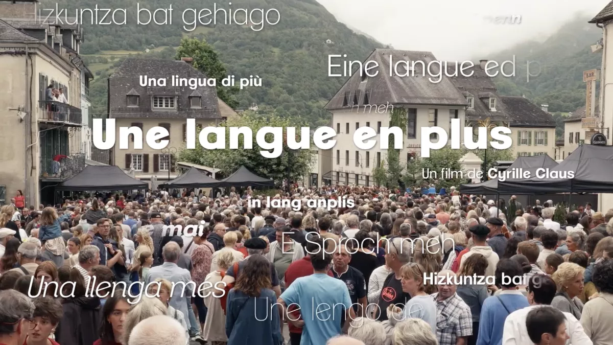 une langue en plus une langue en plus