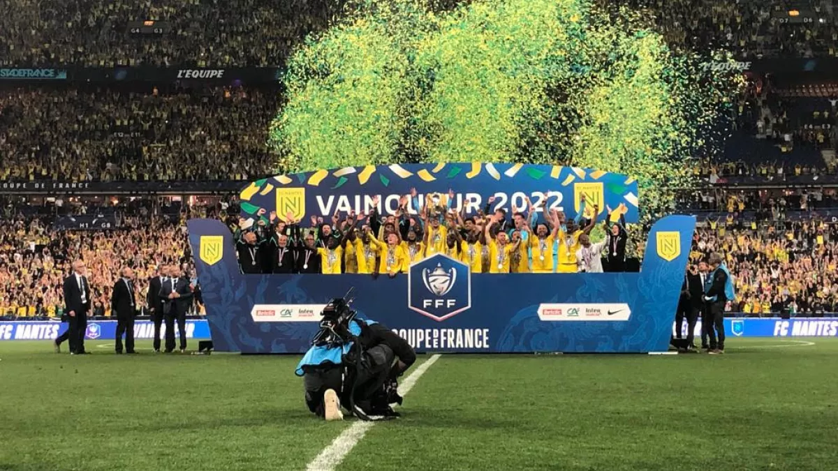 FC Nantes vainqueur coupe de FRance