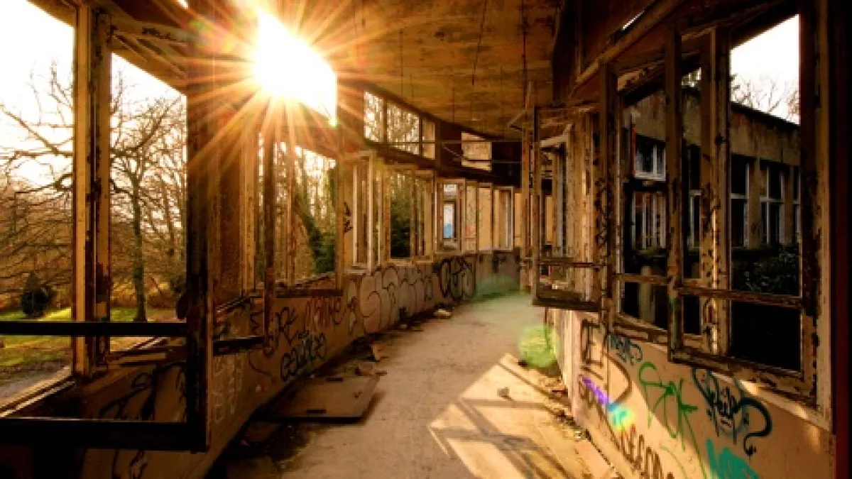 en quete d'urbex