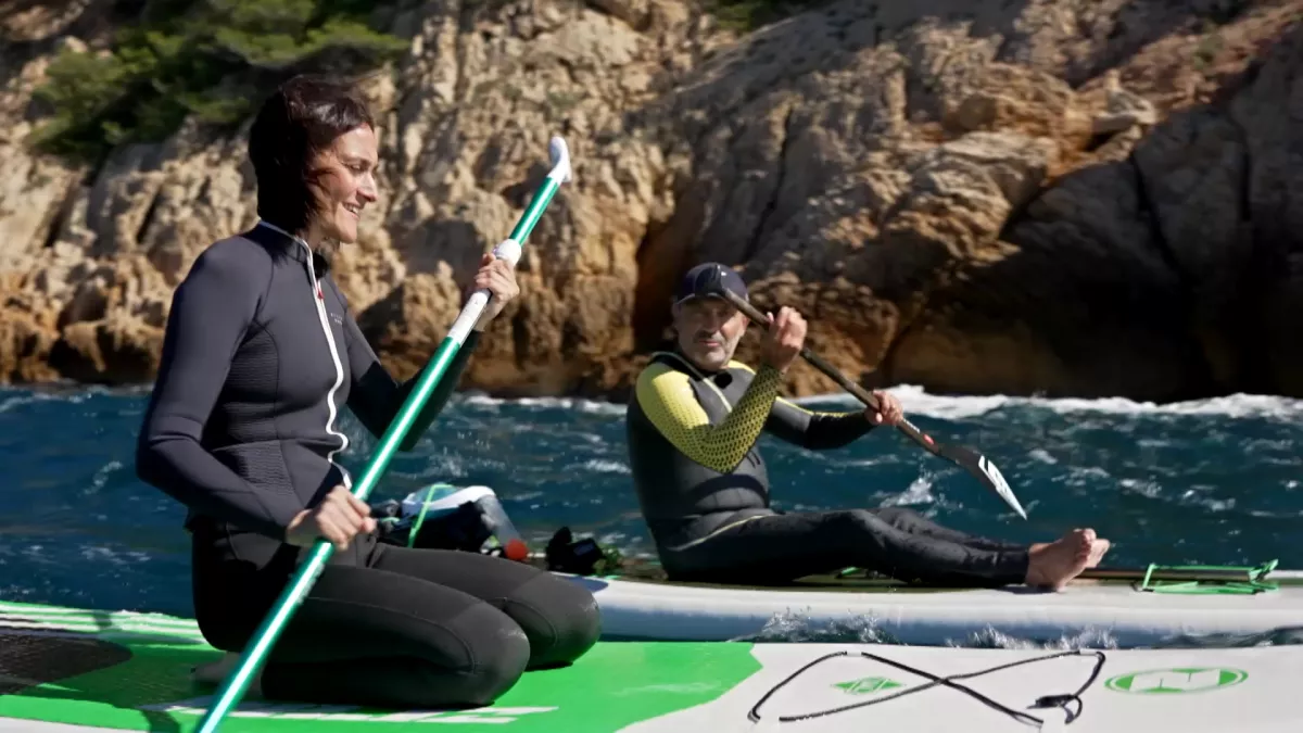 Carolina De Salvo / Faut pas rêver : Une année entre St-Tropez et les calanques