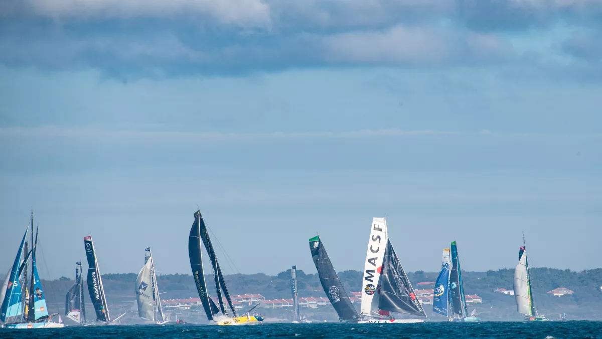 Vendée Globe Les bateaux du Vendée Globe