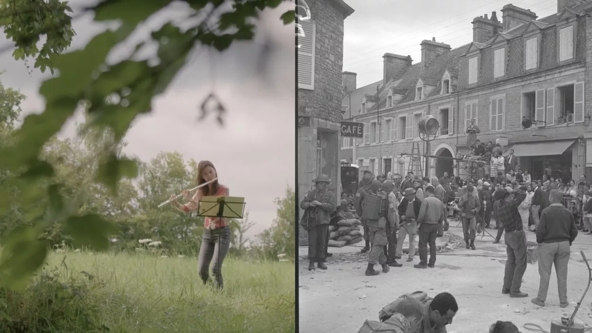 soirée doc : "Le village, le maire et les musiciens" suivi de "Hollywood Normandie" 