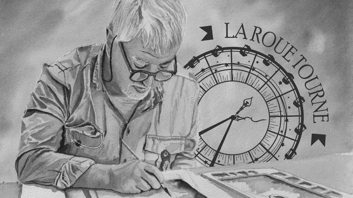 © SPM la 1ère - aquarelle © Joël Lemaine