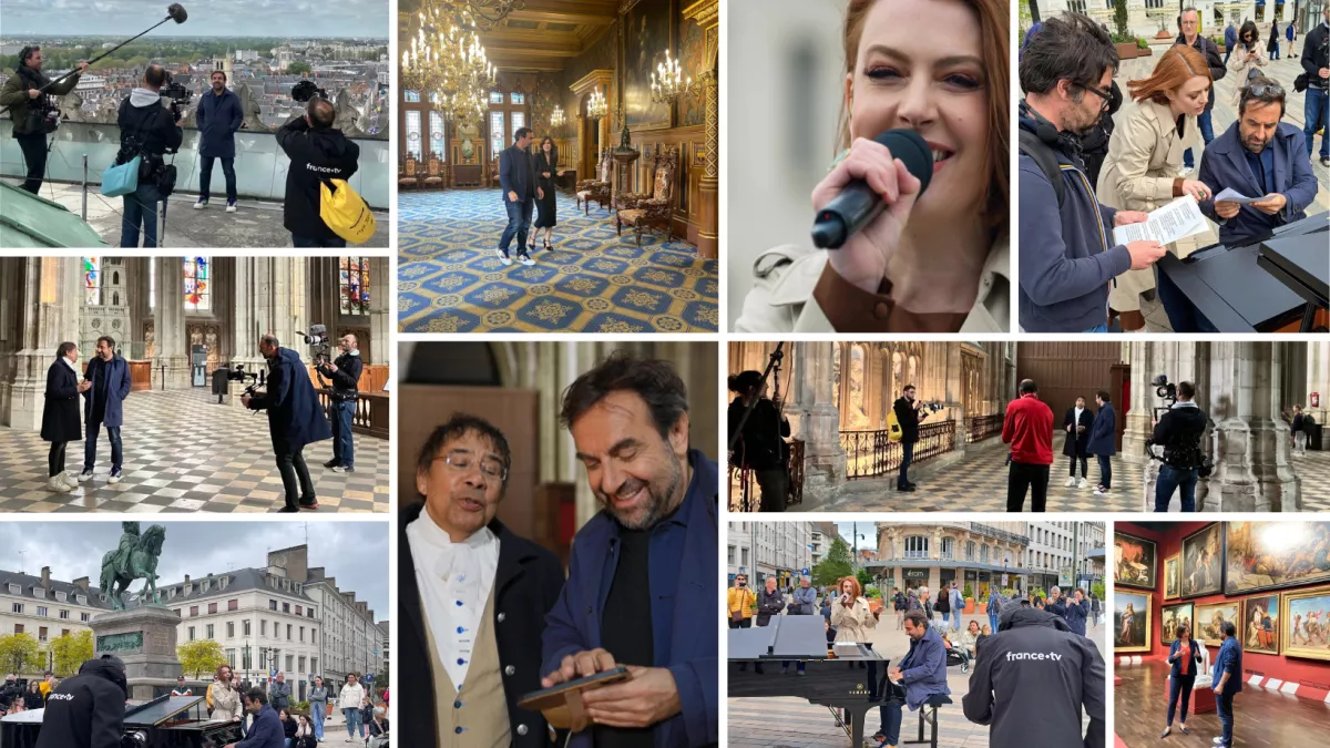 Audiences Château ! Sur les traces de Jeanne d'arc