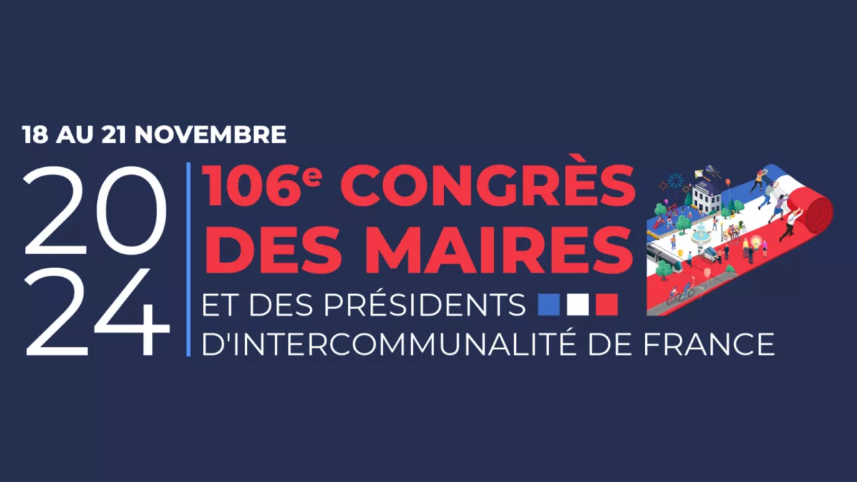 106e congrès des maires