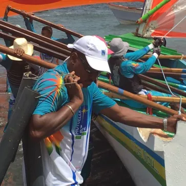 Tour de la Martinique des Yoles Rondes