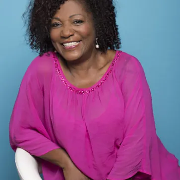 Léandre Viranin, présentatrice du magazine