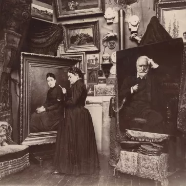 VICTOR HUGO ET LES BARRICADES