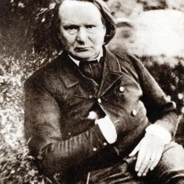 VICTOR HUGO ET LES BARRICADES