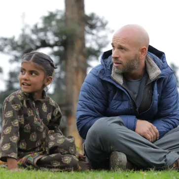 FRANCK GASTAMBIDE CHEZ LES VAN GUJJAR