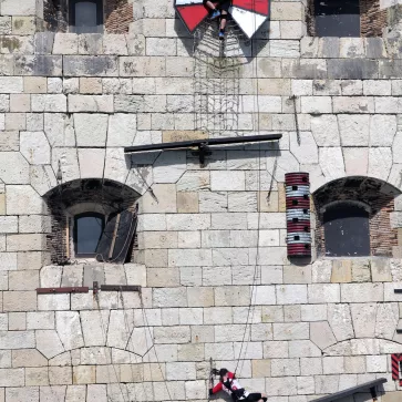 VOYAGE DE PRESSE FORT BOYARD