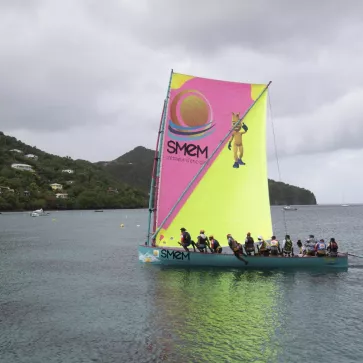 Tour de Martinique des Yoles Rondes